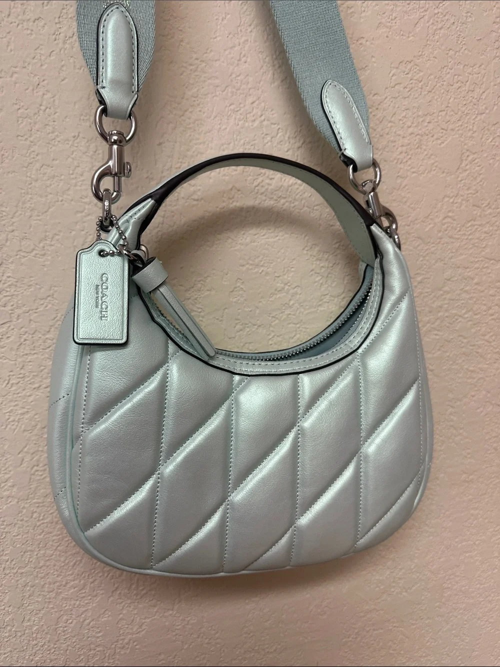 Coach NWOT Carmen Mini Crossbody Bag - Picture 6 of 6